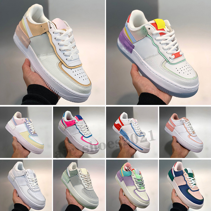 

womens Sneakers running shoes Platform Shadow Pale Ivory Spruce Aura white Glacier Snakeskin Blue black Aurora Classic Fashion Sport outdoor, Color 3