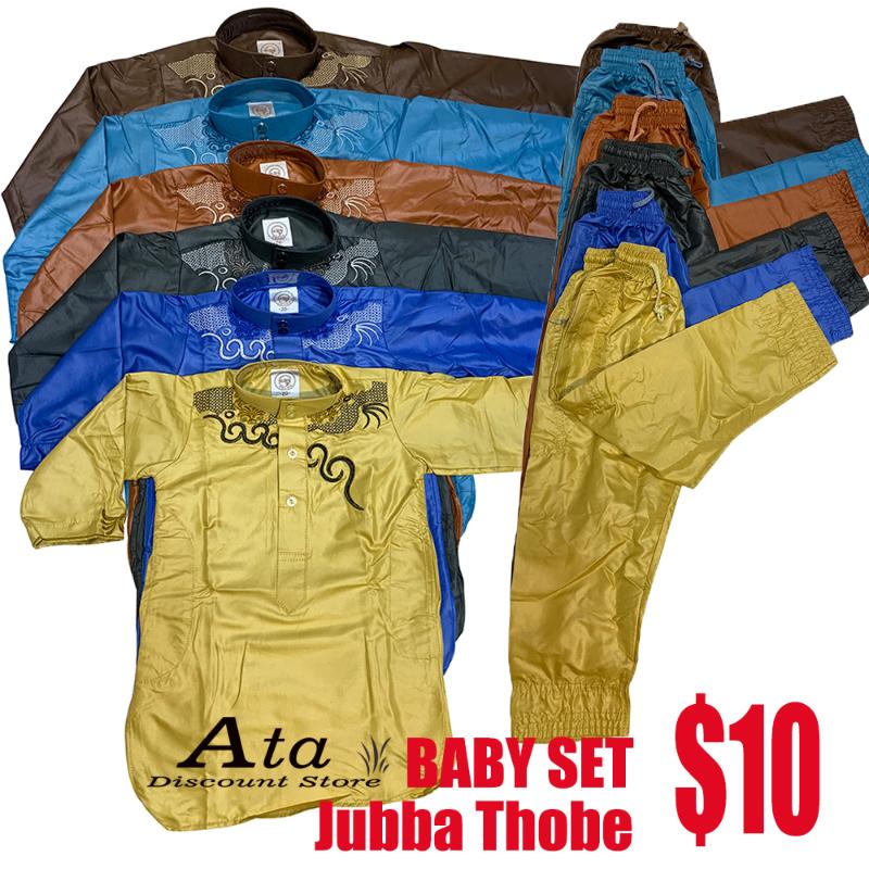 

Ethnic Clothing Arrival Muslim Small Baby Abaya Set Jelaba Suit Jubba Thobe For Children Dubai Saudi Arabia Homme Pakistan Qatar Boy Robe