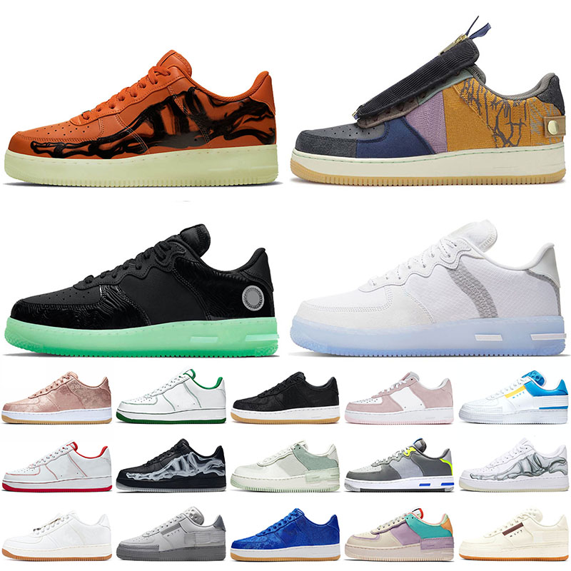 

Top Quality N354 Women Men Running Shoes Skeleton Orange Travis Scotts React Black White One Trainers Sneakers Size 36-45, #21 n354 hyper crimson 36-45