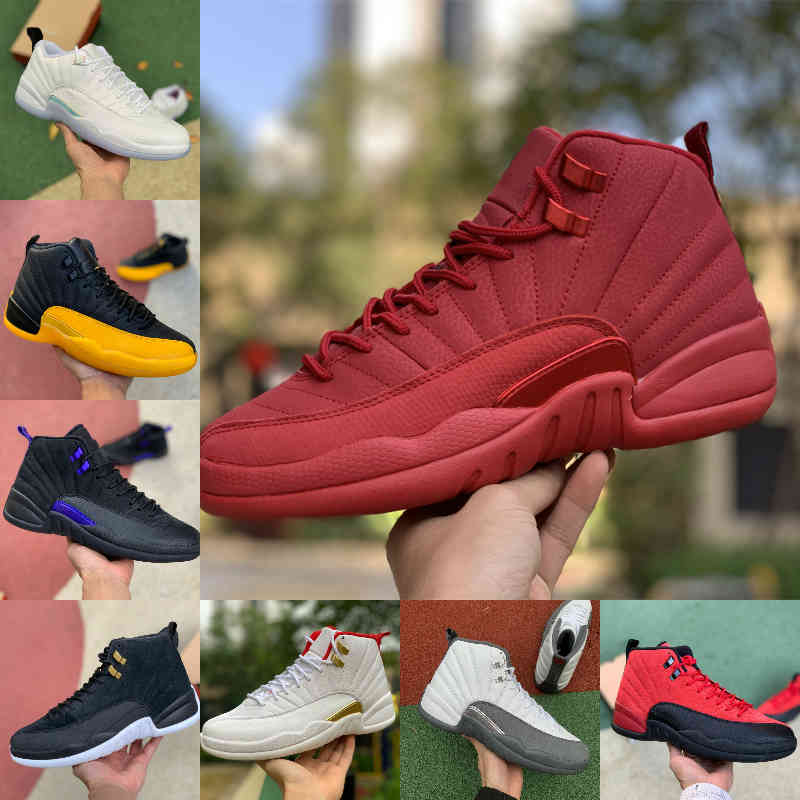 

Top Quality Low Easter 12 12s Mens Basketball Shoes The Master Gamma Blue International Flight Midnight Black TRIPLE Gym Red Deep Royal Blue