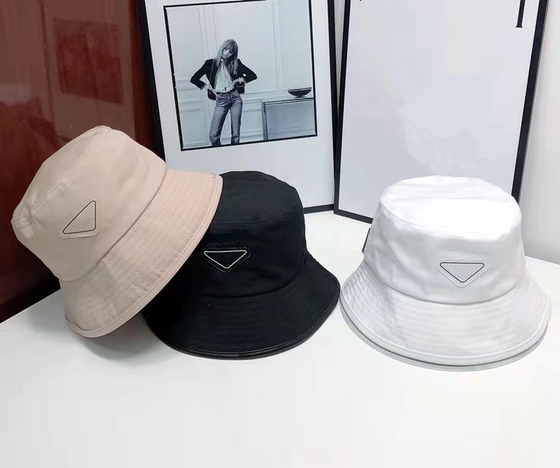 

Fashion Bucket Hat Cap for Men Woman Baseball Caps Beanie Casquettes fisherman buckets hats patchwork High Quality summer Sun fedora P062, White