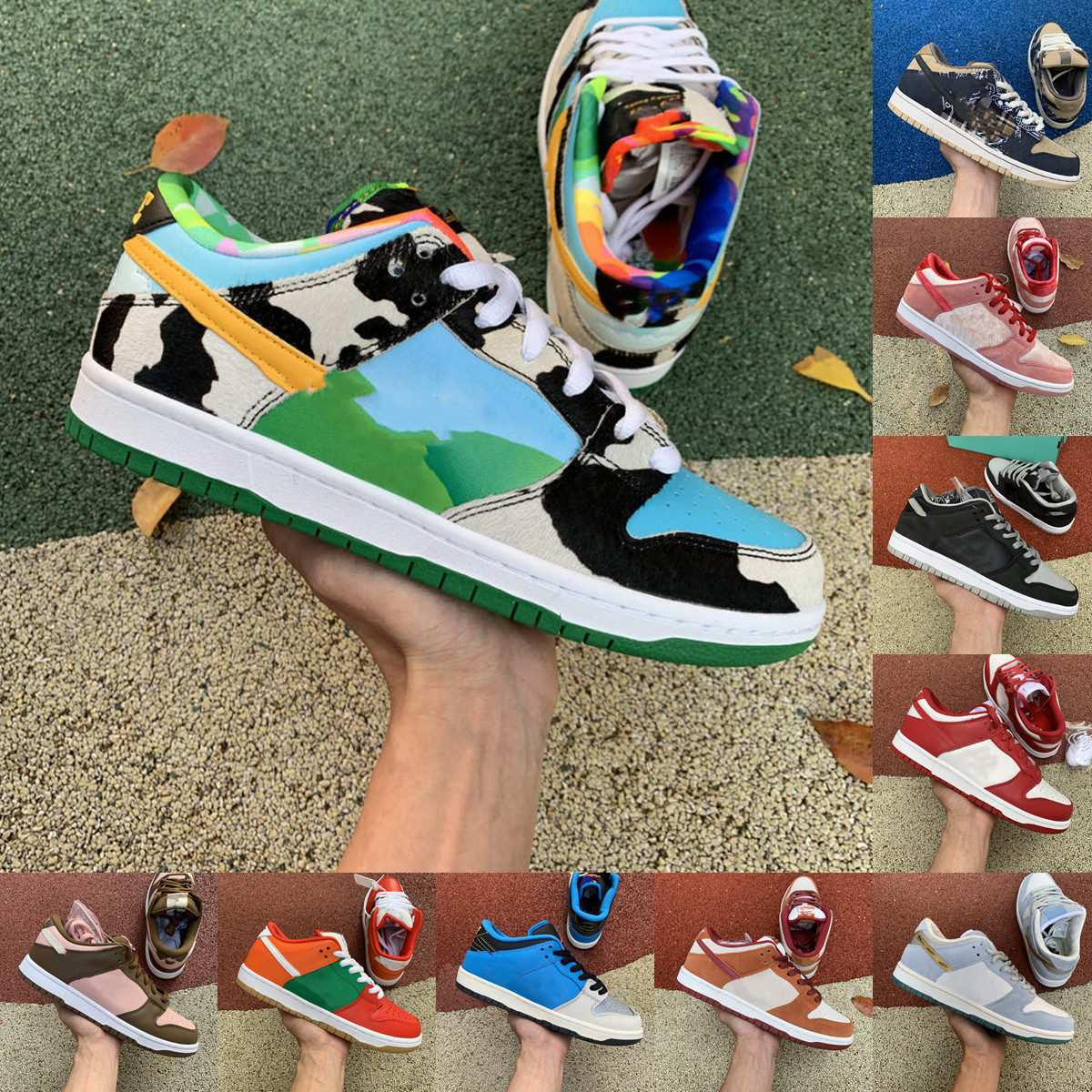 

2021 SB Dunk Black White Low casual shoes Chunky Orange Yellow Safari Syracuse Mischief StrangeLove Platform Dunks KENTUCKY UNIVERSITY RED S