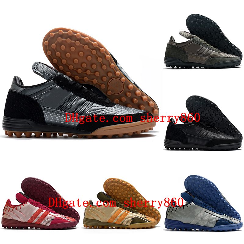 

Classics Mens Soccer Shoes Copa Mundial Team Kontuur III TF Turf Green Cleats Football Boots Size 39-45, As picture 3