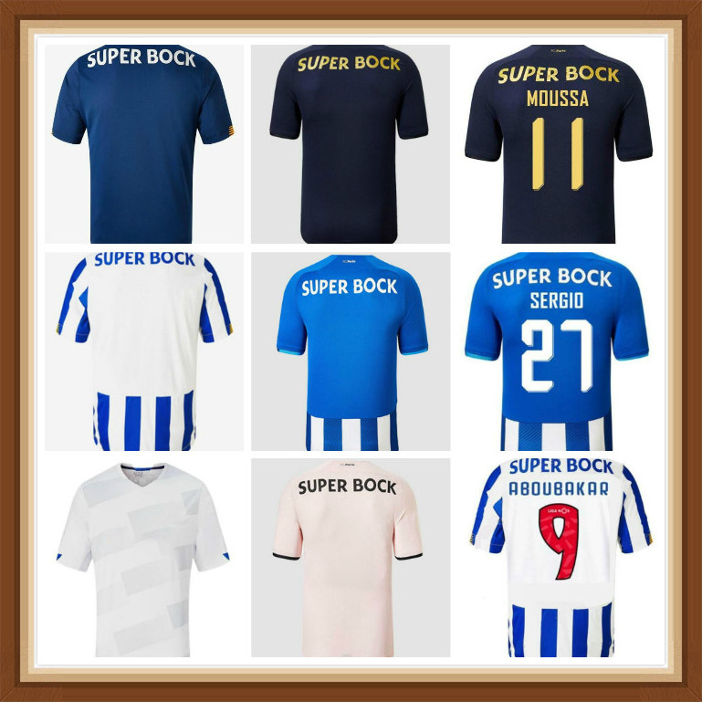 

21 22 Camisa de futebol soccer jerseys 2021 2022 Oliverira PEPE MAREGA ALEX TELLES NAKAJIMA Men Kits Kids football shirts Pants, Black;yellow