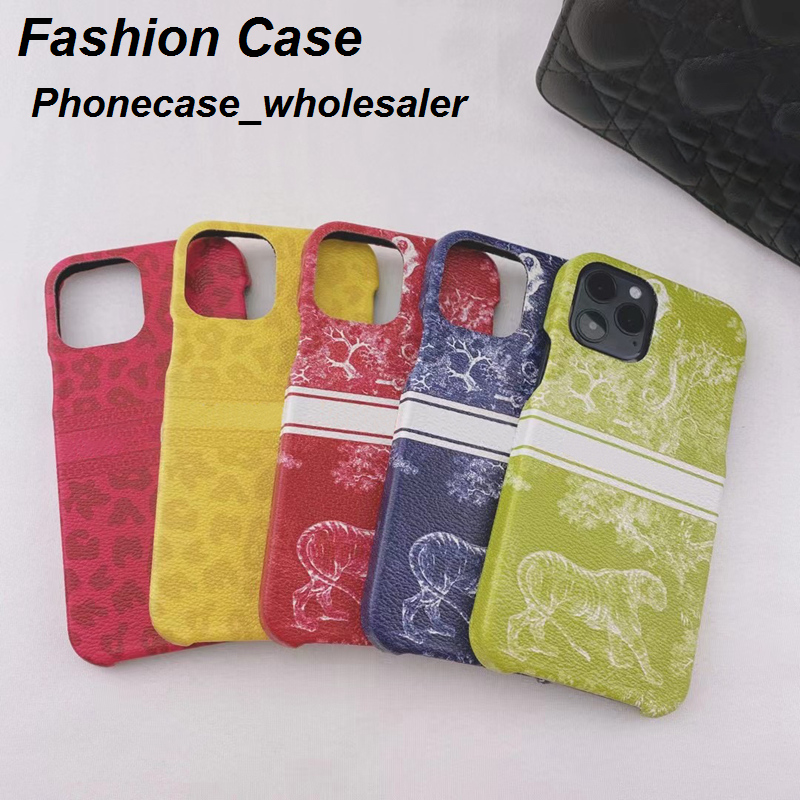 

Fashion designer Phone Cases for iphone 12 Pro Max 11 XR XSMax 7/8 plus case with box 072710