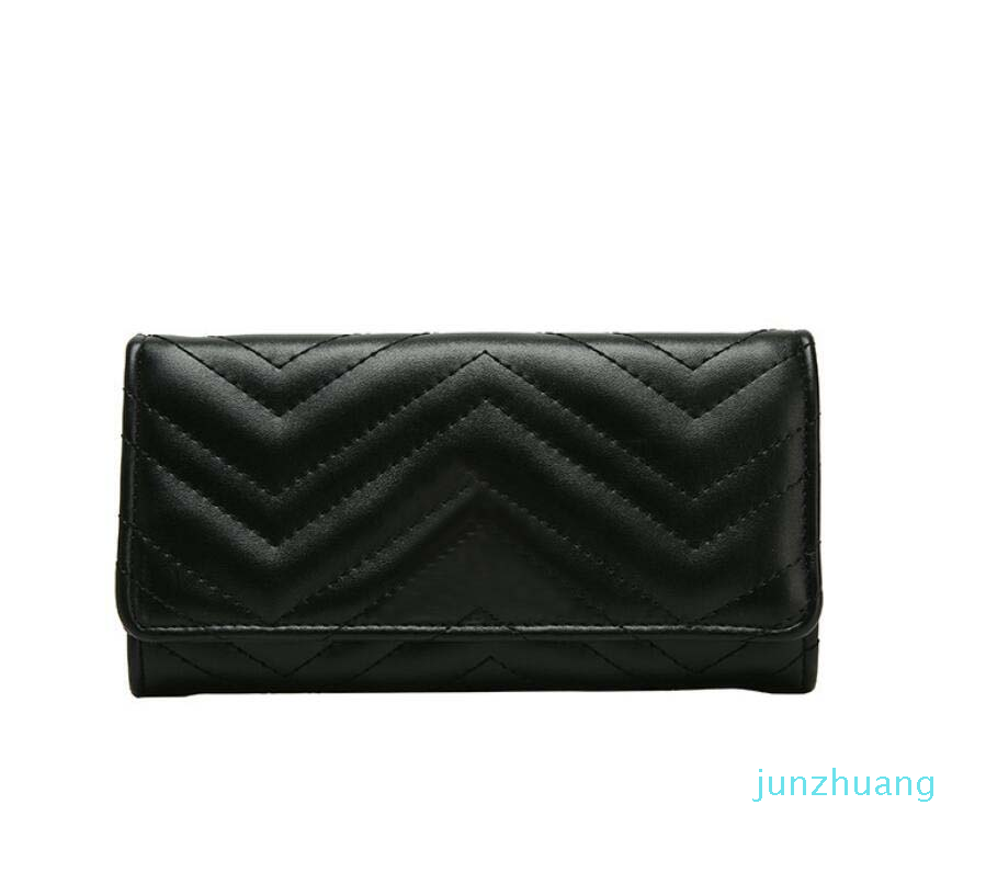 

Designer- Women bags classic heart-shaped patterned wallet ladies leather rectangular flip wallet clutch bag, Red