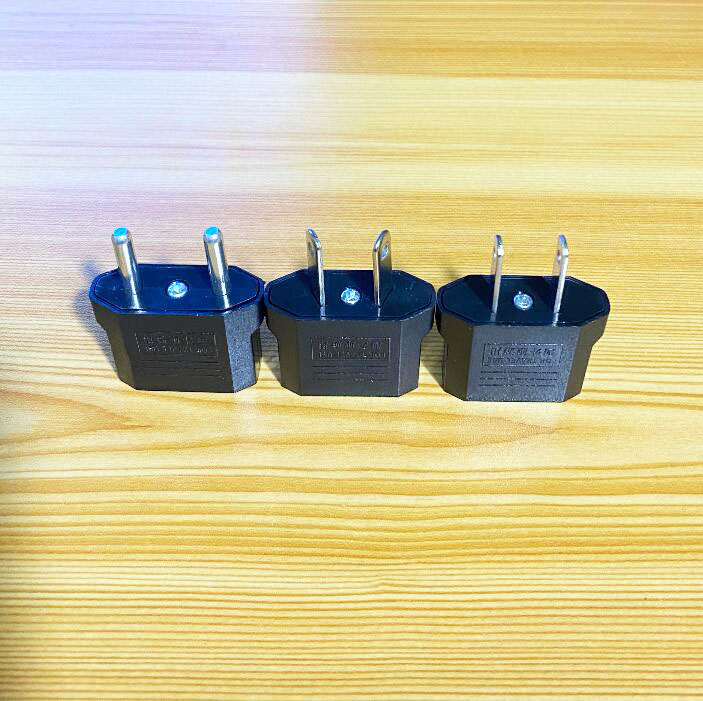 

Universal EU to US Plug Converter Socket chargers Adapters Adaptor Travel Tomada de Parede Electrical Outlet For Samsung