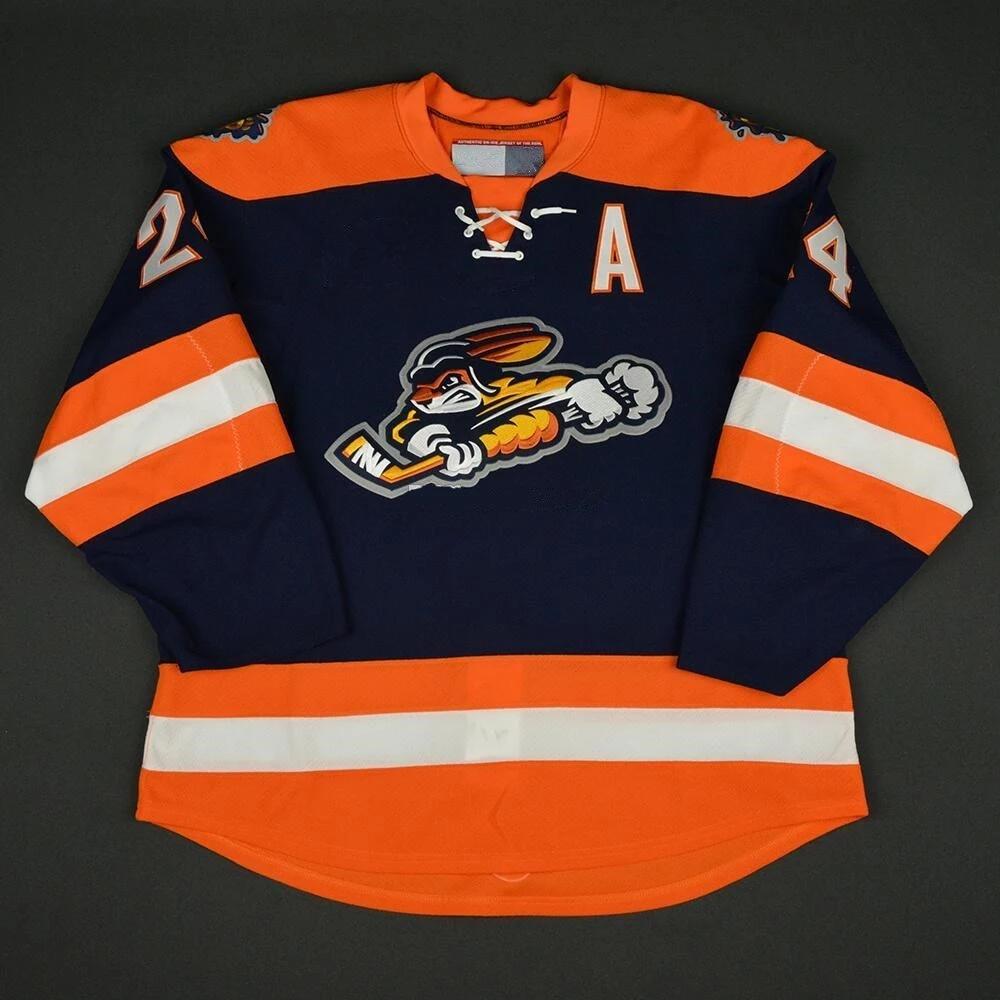 

2020 Greenville Swamp Rabbits 24 Justin DaSilva Hockey Jersey Embroidery Stitched Customize any number and name Jerseys, Black