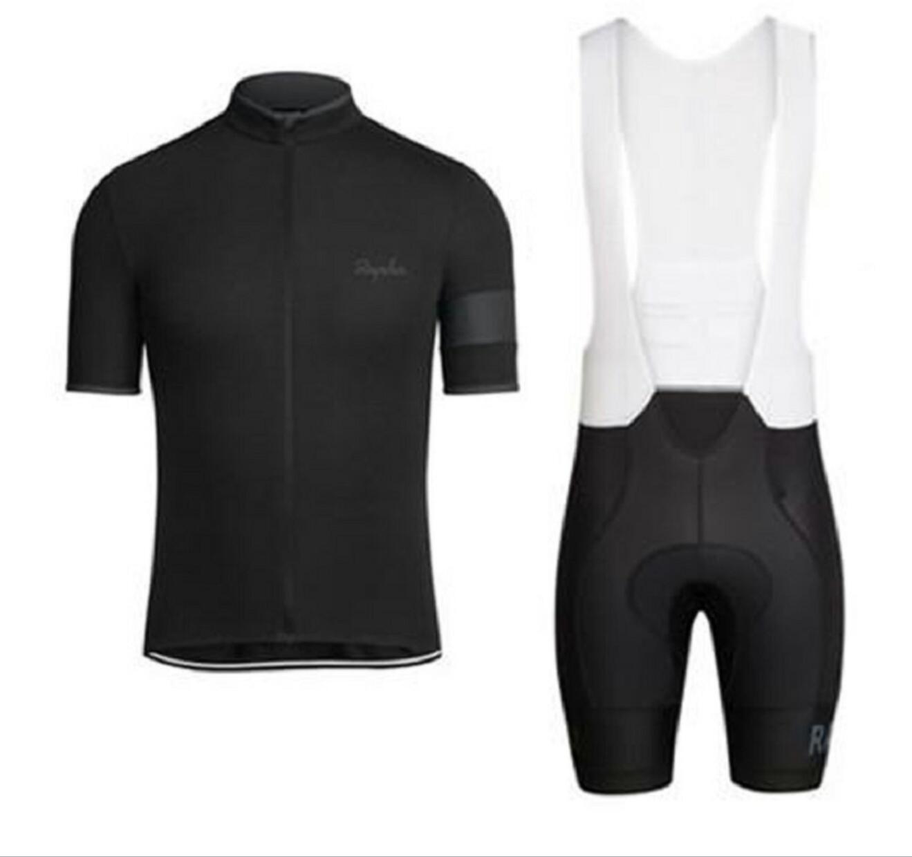 

RAPHA summer mens short sleeve cycling jersey bike wear Clothes bib SET MTB uniform PRO cycling clothing bicycle Maillot Culotte suit, Jersey and bib short