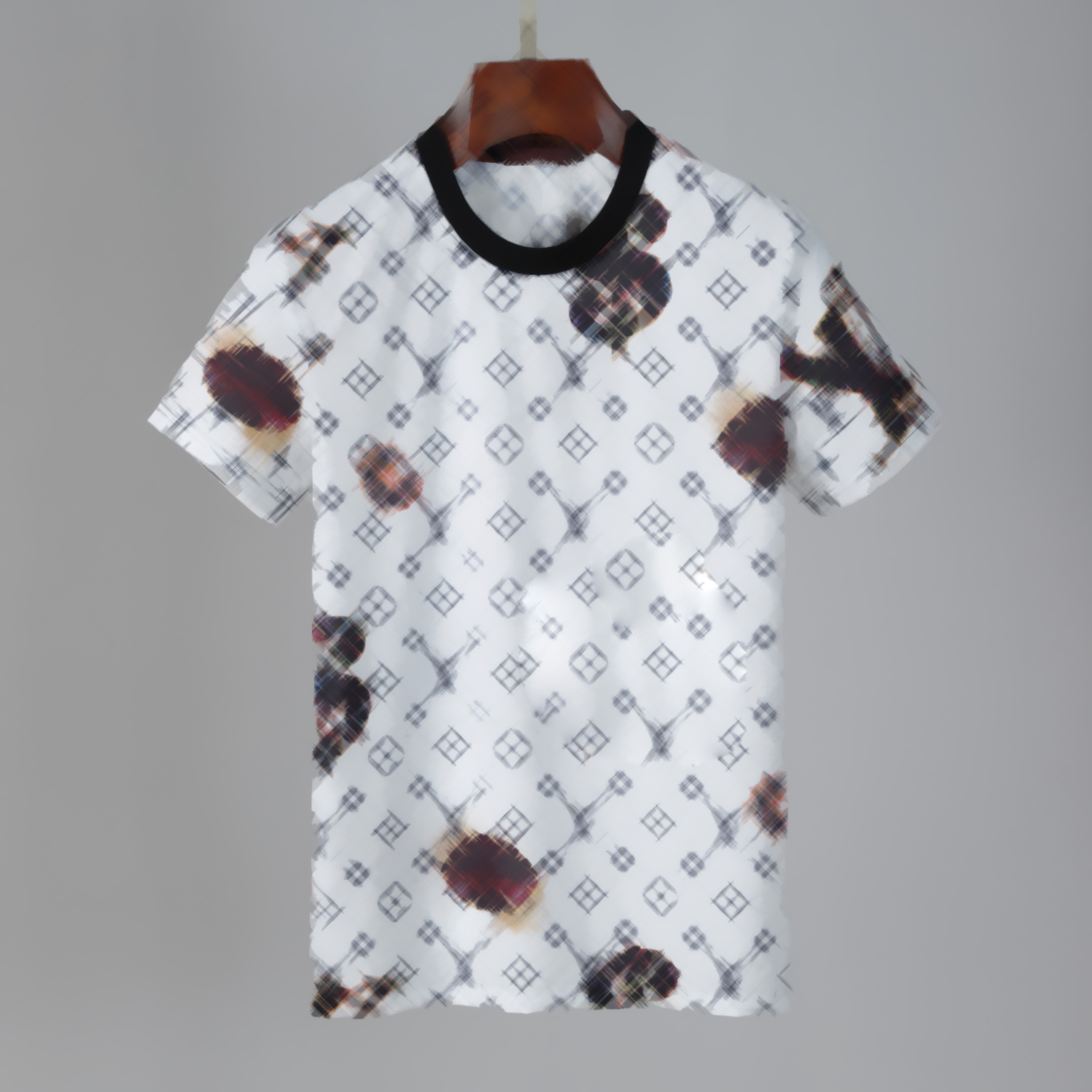 

2021 NEW Pringting Tee Cotton Summer Street Skateboard Mens T-shirt Men Women Short Sleeves Casual Tee Size M-3XL, White;black