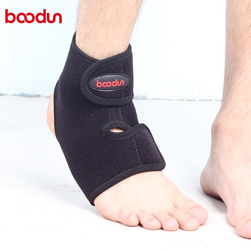 

Ankle Support BOODUN 1 Piece Anti-spinning Adjustable Elastic Brace Guard Sports Safety Protector, 1 pcs