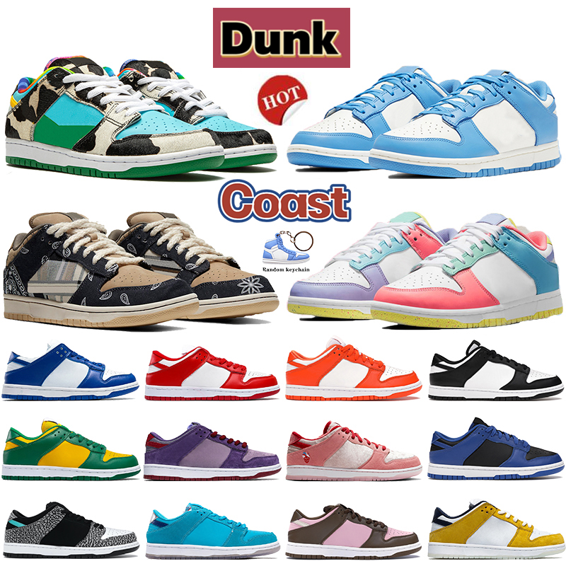 

Newest Dunk UNC Platform Running shoes coast Chunky Dunky white black elephant Cactus University blue Kentucky pink Low men women Sneakers, 42 bubble wrap packaging