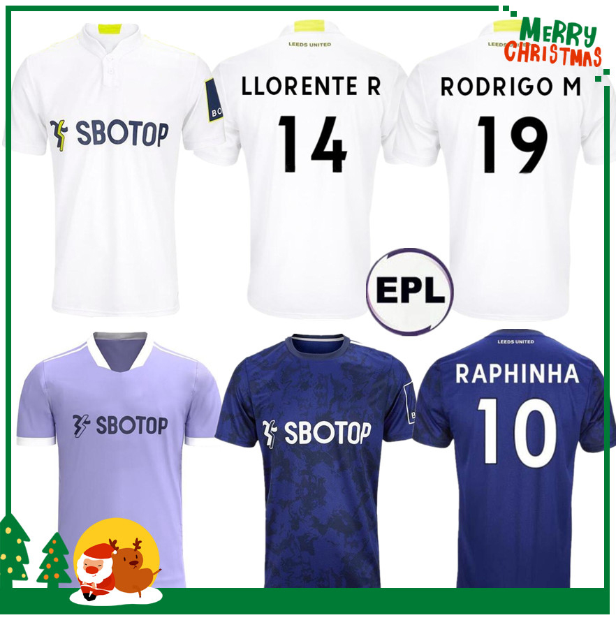 

22 23 LEEDS UnitedS soccer jersey 2022 2023 POVEDA ROBERTS HARRISON HERNANDEZ COSTA BAMFORD ALIOSKI CLARKE football Men shirts, Leeds 22/23 away