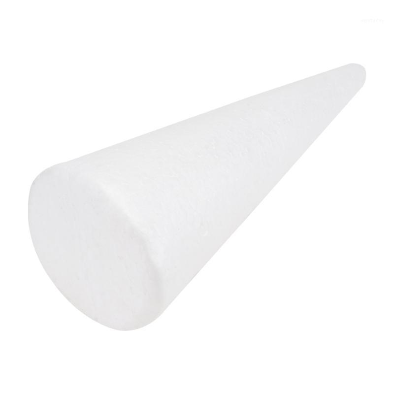 

Party Decoration 30cm White DIY Cone Children Craft Accessories For Home Christmas