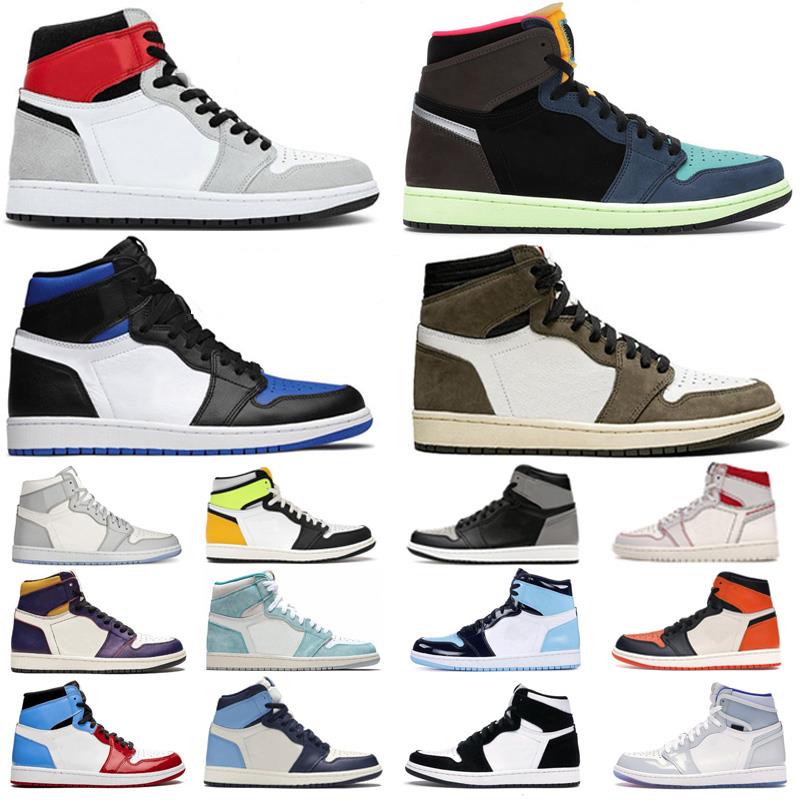 

basketball 1 Retro Mocha shoes 1S High banned UNC Patent University Men's TOP Blue Running Chicago Sneakers Royal and Shoes Women& Xjvv, Black