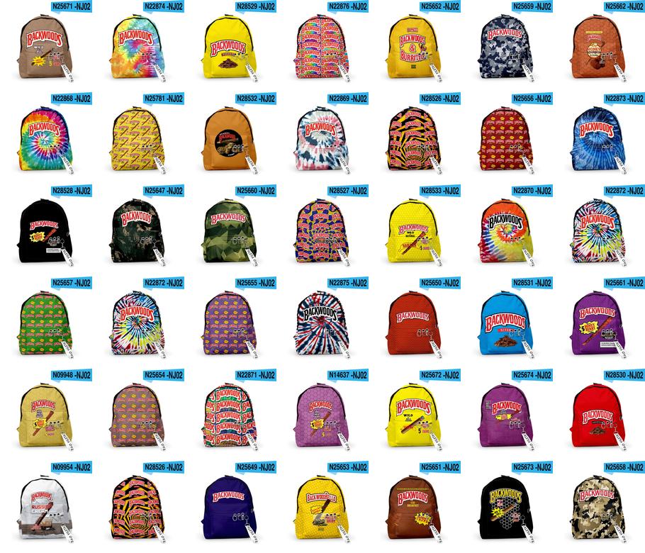 

Backwoods Wild Mild Cigars Royal Backpacks Girl Key Chain Aessories Waterproof Pen Bag Mens Blanket Roll Outdoor Shoulderbags jllMjq, Customize