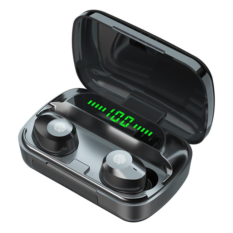 

Headphones & Earphones M5 TWS Bluetooth 5.1 Wireless In-ear Earbuds Universal 9D Stereo Sports Earphone IPX7 Waterproof Noise Reduction