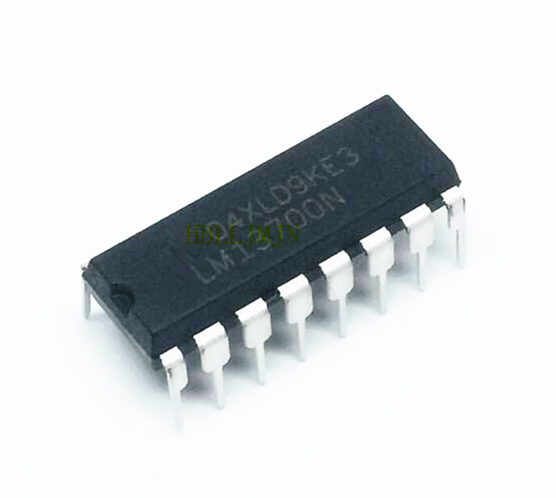 

10PCS LM13700N LM13700 DIP Integrated Circuits