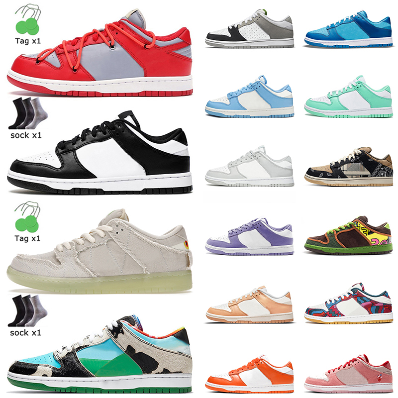 

Authentic Top Original OG Dunks Mens Running Shoes Black White Chunky Valentine Day Mummy Coast UNC Grey Fog De La Soul Pink Platform Skate Women Sneakers Sports, C7 orange pearl 36-40