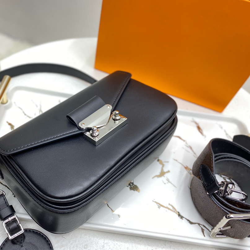 Portefeuilles Lady Célèbres designers de luxe Portefeuilles Diana Package Zipper Lettre Plain Shell Messenger Enveloppe Sacs Caméra Pochette Sacs