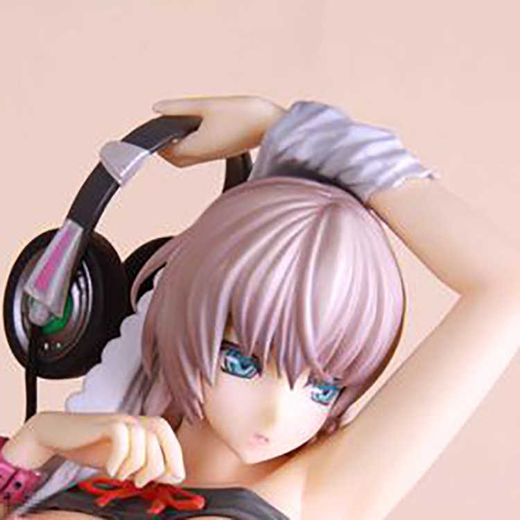 

Japan Anime Action Figure Native Creator's Gamer Girl 27cm Sex Girl Hentai Sexual Cartoon Toys PVC Collectible Model brinquedos Y0705