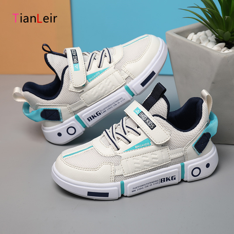 

2021 New Summer Fashion Kids Sports Shoes For Boys Breathable Casual Children Shoes Running Sneakers Boys Chaussure Enfant, 7369-2 beige