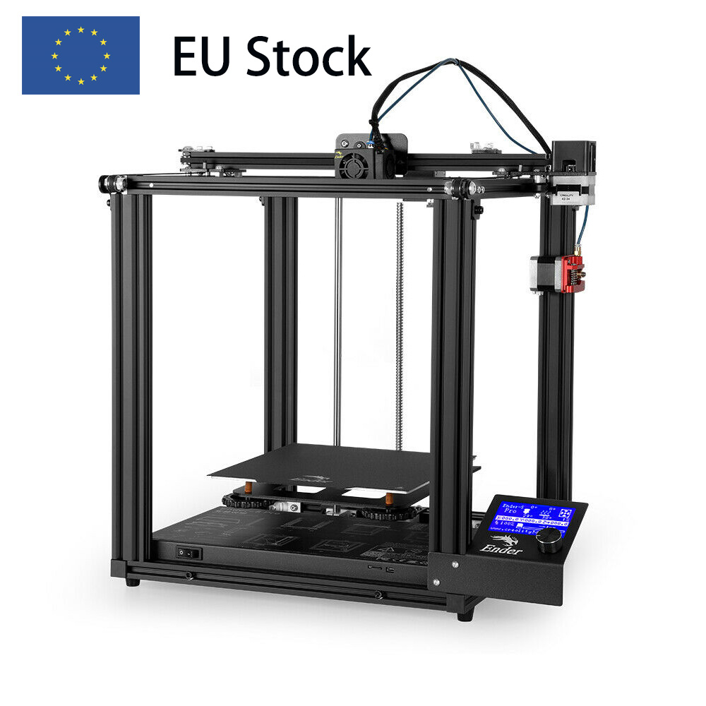 

Creality ender 5 pro intelligent industrial printer large 3D architectural printer, solid cube structure