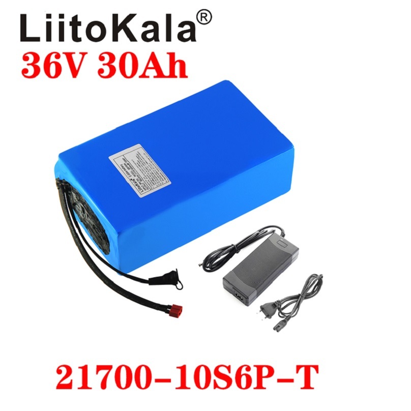 

2021 latest products 36V 30ah 21700 10S6P Bicycle BatterIES 1000W Lithium Battery Built-in 20A BMS Electric Bikes Motor