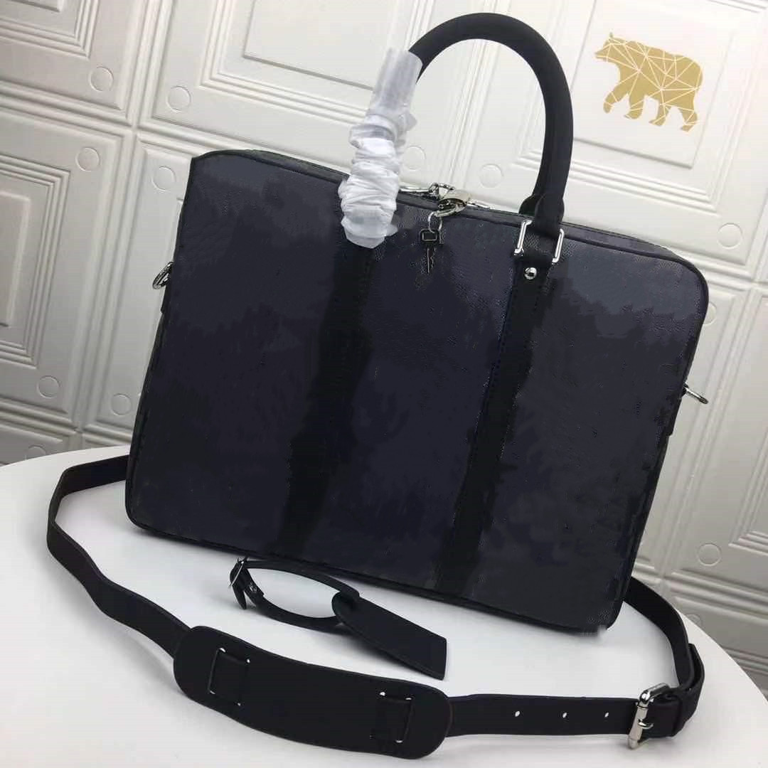 

01 Luxuries handbag Fashion custom designer briefcase quality of plaid canvas High qualitys Wholesale handbags nice, Customize