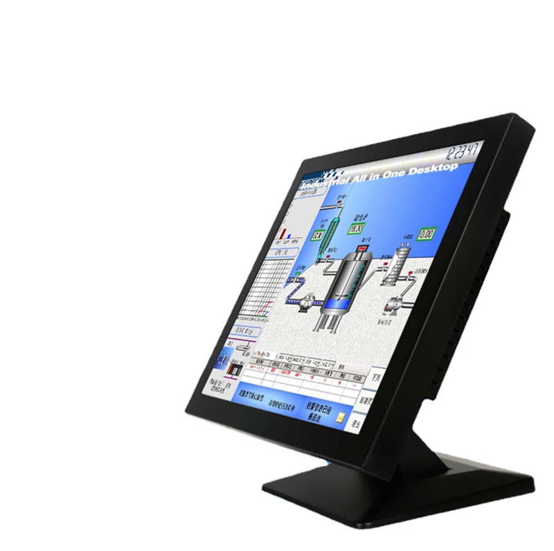 

High Brightness Industrial Touch Screen All in one 12 inch wall mounted mini panel pc with camera