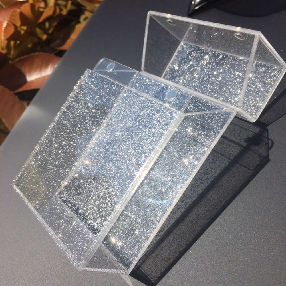

Cigarette case Straight flip acrylic 20 pack dustproof crystal storage transparent case cigarette accessories