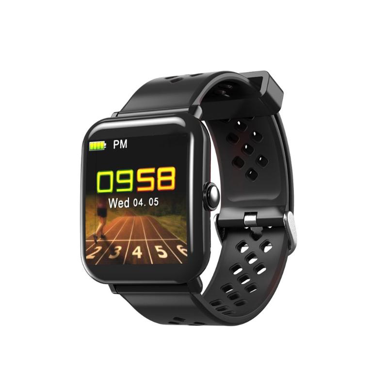 

Smart Wristbands Heart Rate Step Running Mode Mileage Dm06 Color Screen Multi-motion Monitoring Bracelet