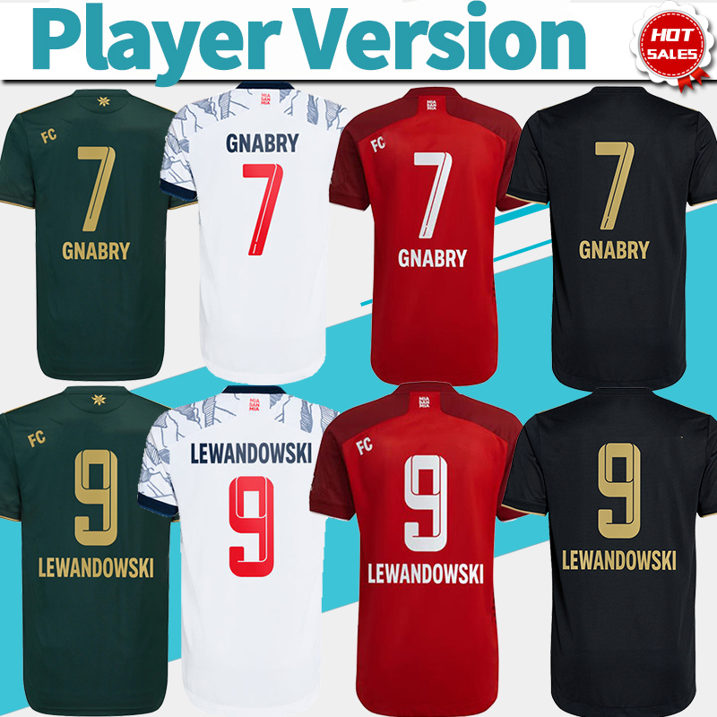 

Player Version Football Jerseys Oktoberfest Fourth 21/22 #9 LEWANDOWSKI Home Red Soccer Jersey 2021 2022 COMAN KIMMICH Away Black Soccer Shirt SANE GNABRY 3rd Uniform, Home no patct