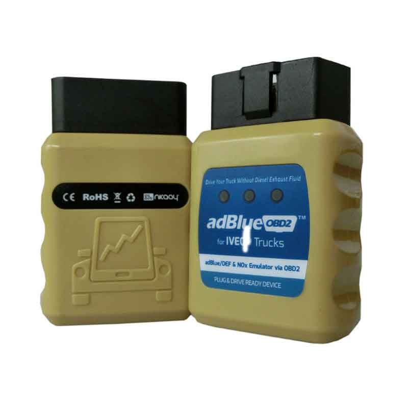 

New AdblueOBD2 Emulator for IVECO Trucks Plug and Drive Ready Device by OBD2 for IVECO AdblueOBD2 Emulator