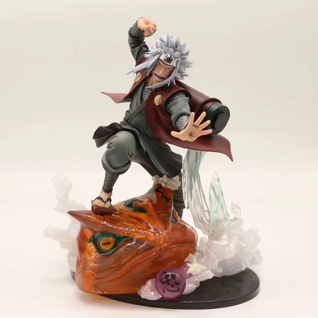 

Chengyuan Anime Naruto Jiraiya Fairy Mode Toad Fumata Psychic Figures