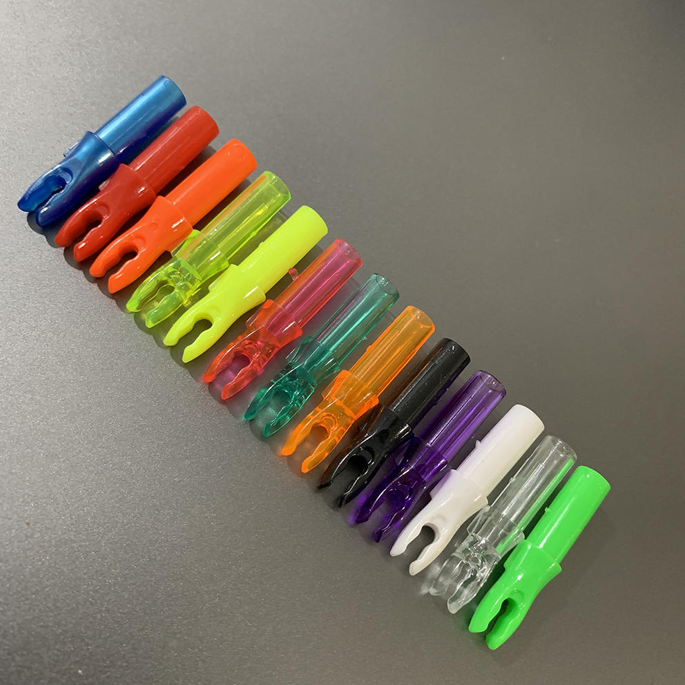 

ID 6.2 mm Internal Arrow Nocks For Carbon Fiberglass Aluminum Archery DIY