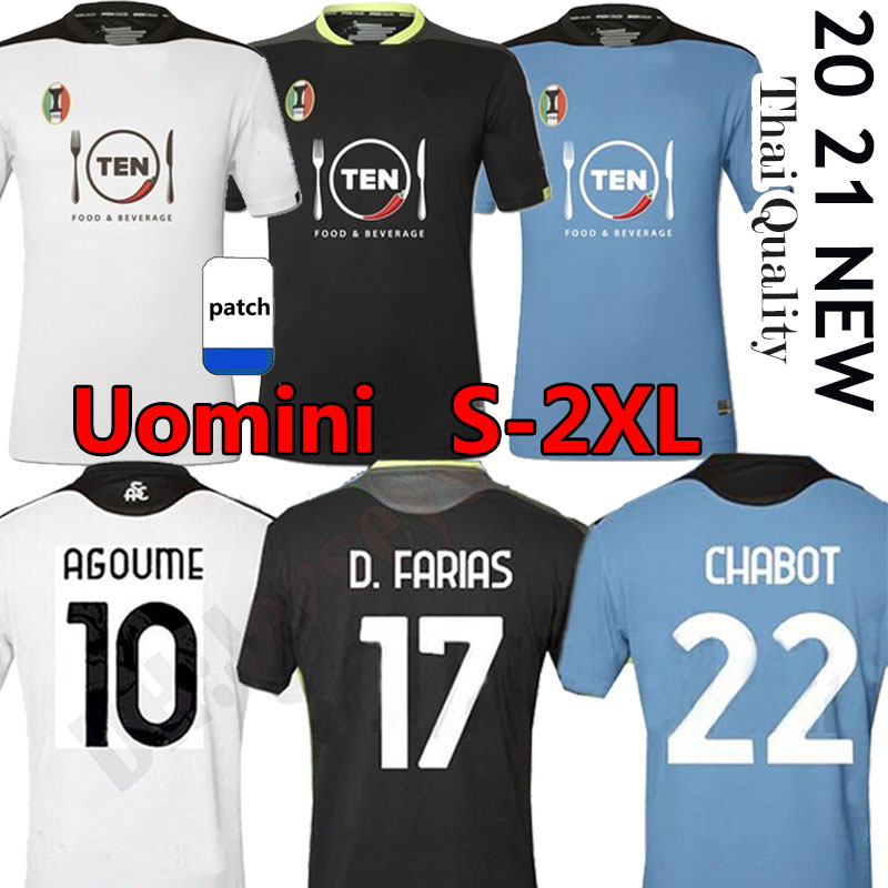 

2021 Spezia Calcio soccer jerseys A.Galabinvo E.Gyasi Ricci Lucio Gaera Verde Little eagles 20 21 football uniforms, Peisiqiya 20 21 third