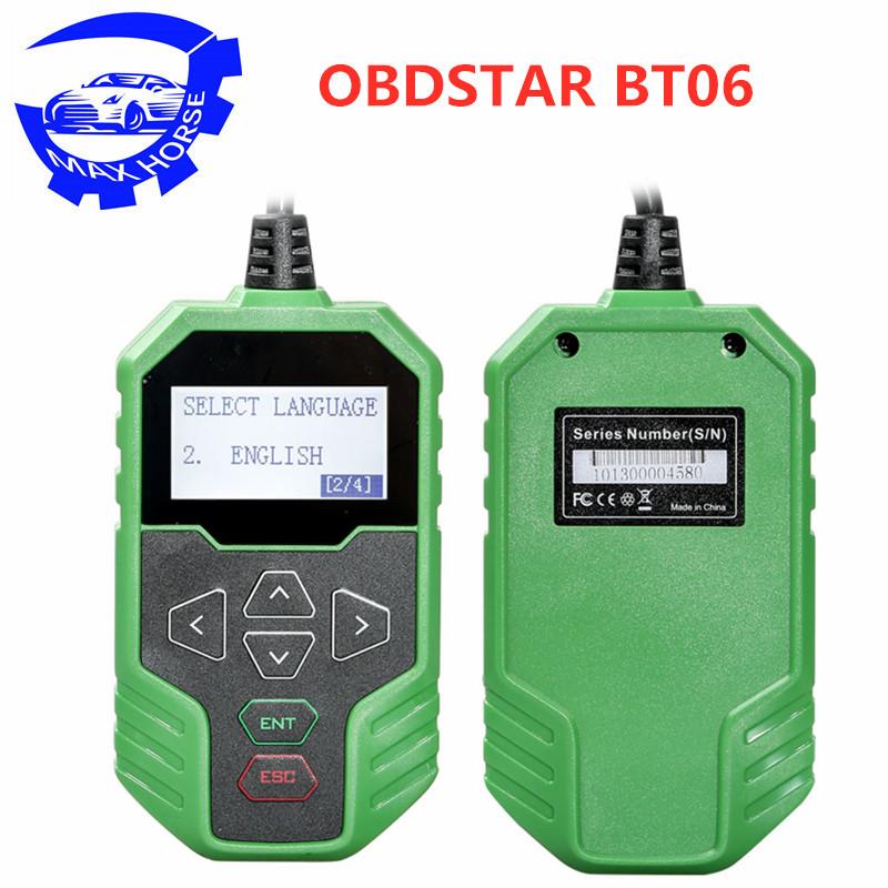 

Diagnostic Tools OBDSTAR BT06 Car Battery Tester