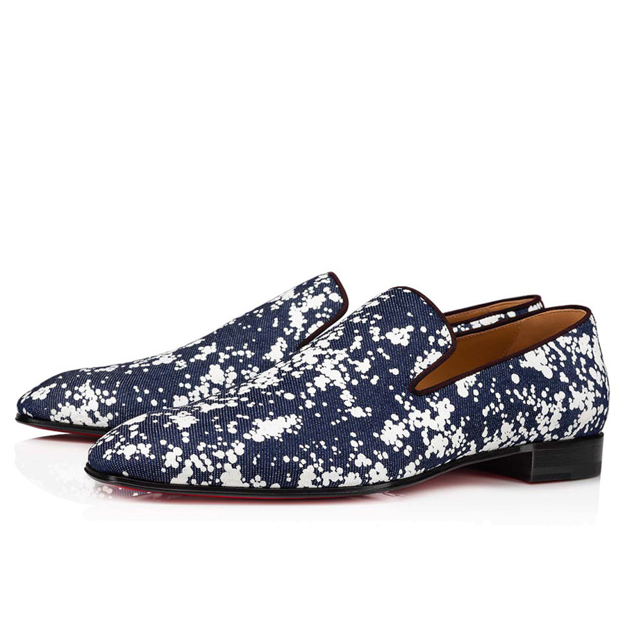 

Luxury Men Women Red Bottom Dress Shoes Loafers Dandelion Flat Fashion Oxfords Originals Suede Design Outdoor Sneaker Business Party Casual Trainer [With Box] EU 35-47, #1