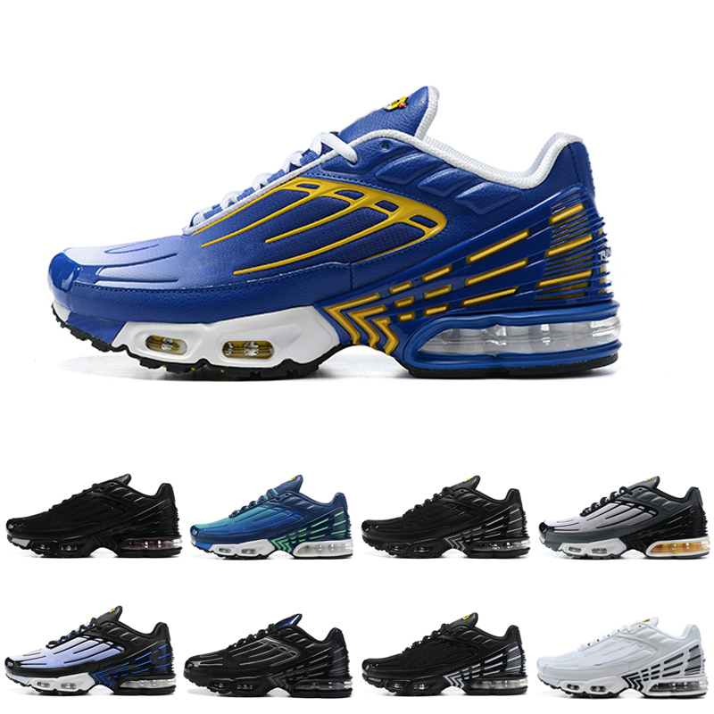 

Tn Plus Running Shoes Men Women Laser Blue Triple Black White Volt Glow Oreo Womens Breathable Sneakers Trainer Outdoor Sports, 022