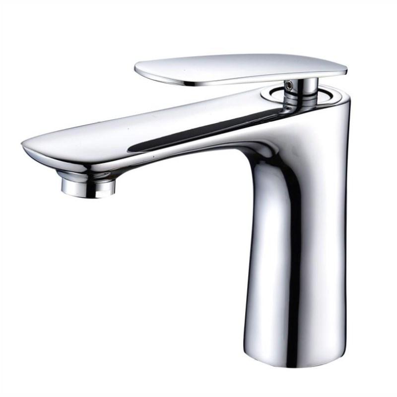 

Bathroom Sink Faucets Tuqiu Basin Faucet Water Tap Red Brass Cold & Single Handle Mixer1