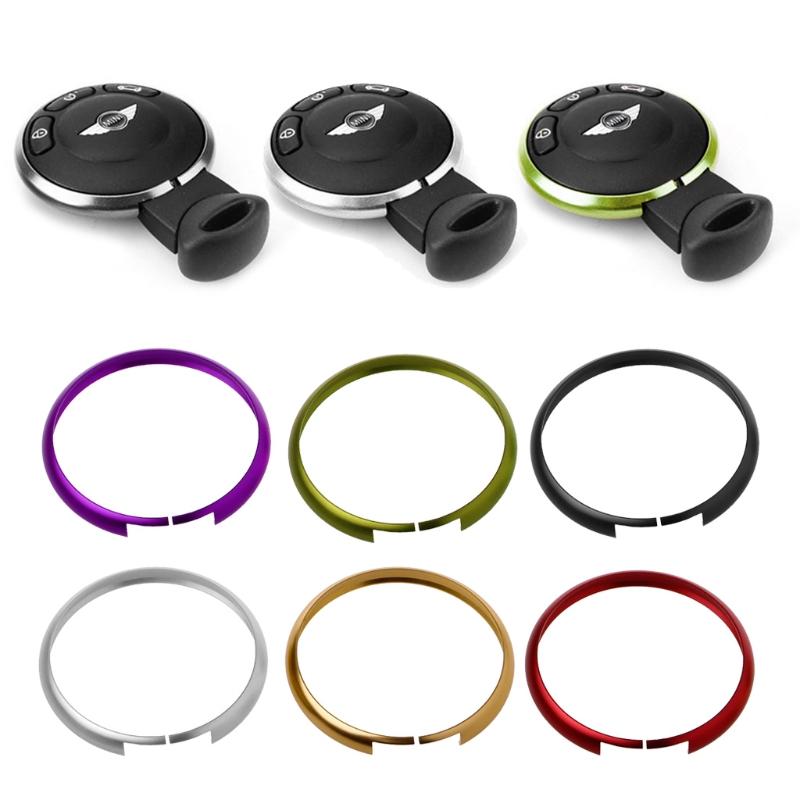 

Keychains Aluminum Alloy Key Ring Trim Chain For Mini Cooper Clubman Countryman F19A