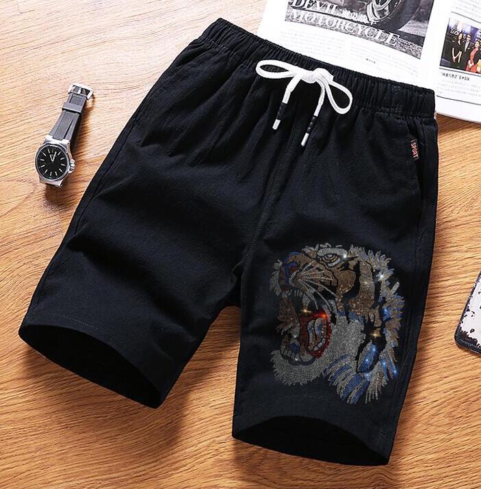 

Drop Casual designer shorts pant Men Men's Clothes Plus Size -2XL, Khaki