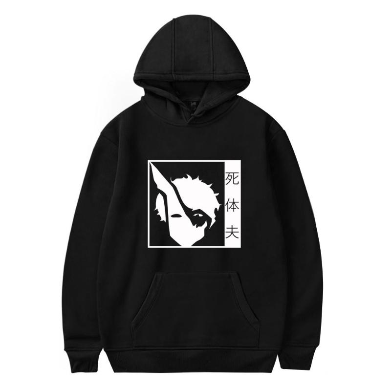 

Men's Hoodies & Sweatshirts 2021 Arrival Corpse Husband Hoodie Men Women Print Pullover Autumn Winter Fashion Harajuku Tracksui Clothes, Black