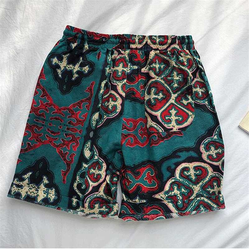 

Trendy Leisure Men's Printed Board Shorts Quick Dry Beach Shorts Swim Trunks Bikini Swimwear Surfing Short De Bain Homme Pants, Pic show 1