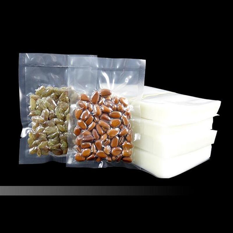 

Gift Wrap 100PCS Multi-size Vacuum Bag Food Fresh Keeping Storage Bags Kitchen Packing Pouch Saran