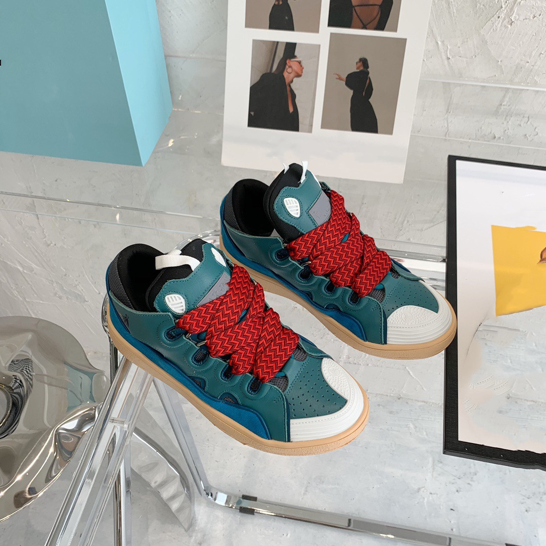 

CURB clay Ladies casual shoes sneakers have a rounded silhouette, padded tongue and curved metal shoelace eye to ensure extraordinary comfort size 35-45, Blue