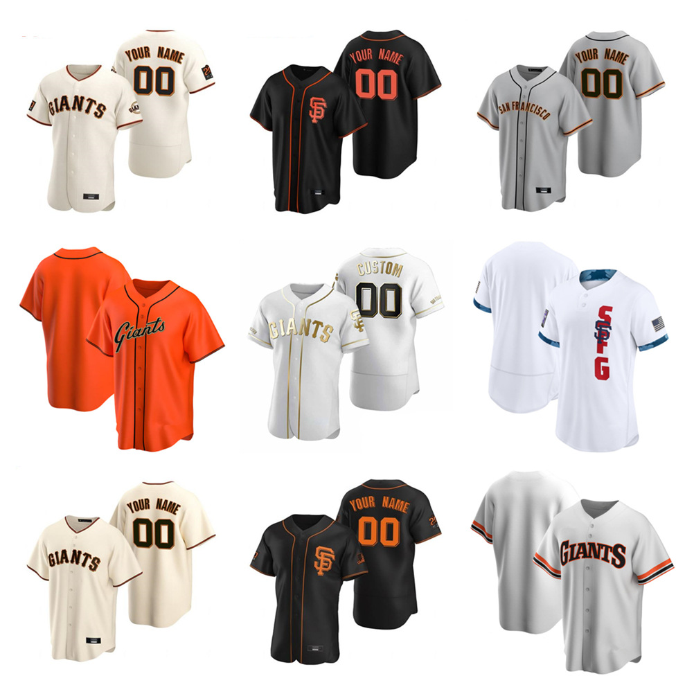 

2021 Custom Giants 28 Buster Posey Jersey 29 Jeff Samardzija 35 Brandon Crawford 5 Mike Yastrzemski 9 Matt Williams Man Woman Youth baseball Jerseys, Blue;black