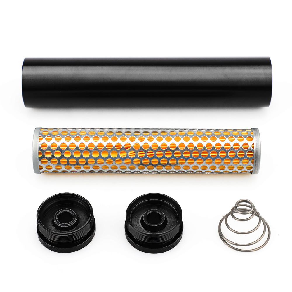 LOW PROFILE For NAPA 4003 WIX 24003 BILLET ALUMINUM FUEL FILTER 5/8-24\-image-747511155