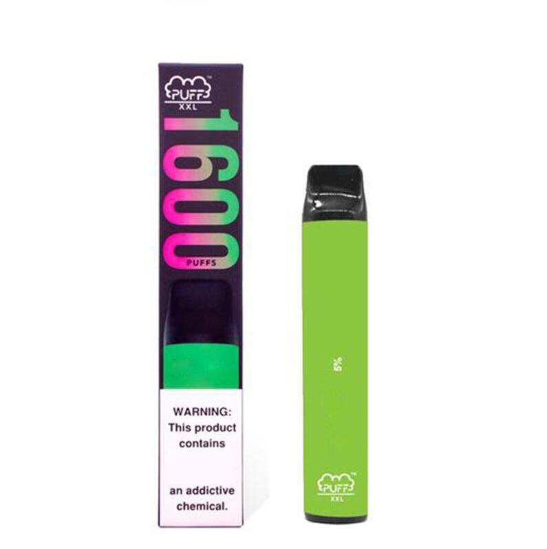 

In stock Puff XXL Disposable MK Vape pen Pods Device 850mAh Battery 1600 puffs PuffBar Pre-filled Kit Bang